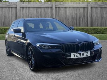 BMW 5 Series 2.0 520d MHT M Sport Touring Steptronic Euro 6 (s/s) 5dr