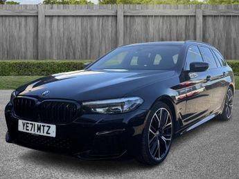 BMW 5 Series 2.0 520d MHT M Sport Touring Steptronic Euro 6 (s/s) 5dr