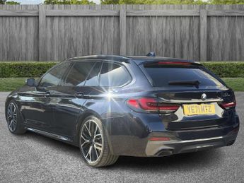 BMW 5 Series 2.0 520d MHT M Sport Touring Steptronic Euro 6 (s/s) 5dr