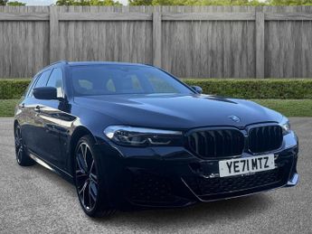 BMW 5 Series 2.0 520d MHT M Sport Touring Steptronic Euro 6 (s/s) 5dr