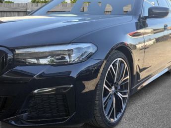 BMW 5 Series 2.0 520d MHT M Sport Touring Steptronic Euro 6 (s/s) 5dr