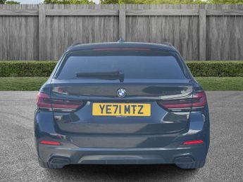 BMW 5 Series 2.0 520d MHT M Sport Touring Steptronic Euro 6 (s/s) 5dr