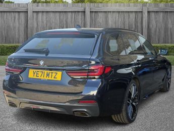 BMW 5 Series 2.0 520d MHT M Sport Touring Steptronic Euro 6 (s/s) 5dr