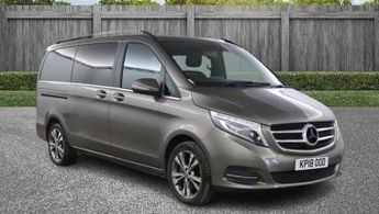 Mercedes V Class 2.2 V220d Sport G-Tronic+ Euro 6 (s/s) 5dr 8 Seat LWB