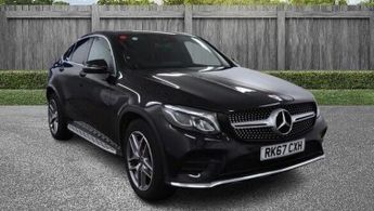 Mercedes GLC 3.0 GLC350d V6 AMG Line (Premium Plus) Coupe G-Tronic 4MATIC Eur