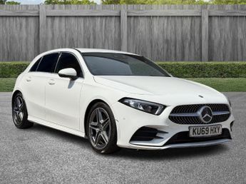 Mercedes A Class 2.0 A220 AMG Line (Executive) 7G-DCT Euro 6 (s/s) 5dr