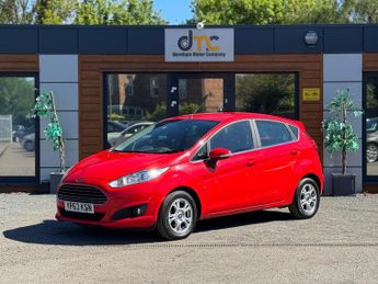 Ford Fiesta 1.6 TDCi ECOnetic Zetec Euro 5 (s/s) 5dr