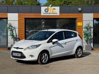 Ford Fiesta 1.4 TDCi DPF Zetec 5dr