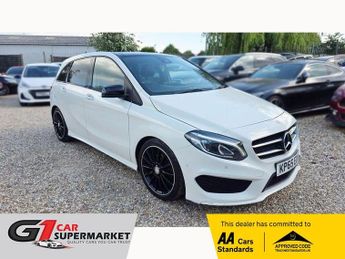 Mercedes B Class 2.1 B200d AMG Line (Premium Plus) 7G-DCT Euro 6 (s/s) 5dr