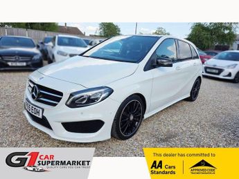 Mercedes-Benz B Class 2.1 B200d AMG Line (Premium Plus) 7G-DCT Euro 6 (s/s) 5dr