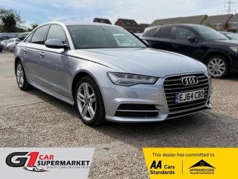 Audi A6 2.0 TDI ultra S line S Tronic Euro 6 (s/s) 4dr
