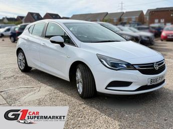 Vauxhall Astra 1.0i Turbo ecoFLEX Design Euro 6 (s/s) 5dr