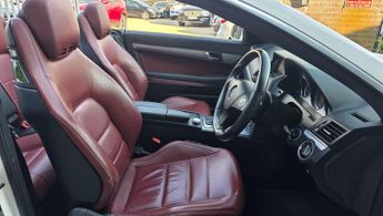 Mercedes-Benz E Class 3.0 E350 CDI V6 BlueEfficiency Sport Cabriolet G-Tronic Euro 5 2