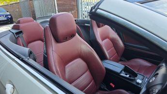 Mercedes-Benz E Class 3.0 E350 CDI V6 BlueEfficiency Sport Cabriolet G-Tronic Euro 5 2