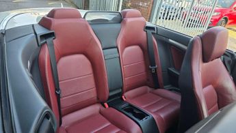 Mercedes-Benz E Class 3.0 E350 CDI V6 BlueEfficiency Sport Cabriolet G-Tronic Euro 5 2