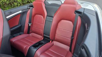 Mercedes-Benz E Class 3.0 E350 CDI V6 BlueEfficiency Sport Cabriolet G-Tronic Euro 5 2