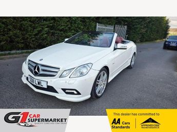 Mercedes-Benz E Class 3.0 E350 CDI V6 BlueEfficiency Sport Cabriolet G-Tronic Euro 5 2