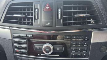 Mercedes-Benz E Class 3.0 E350 CDI V6 BlueEfficiency Sport Cabriolet G-Tronic Euro 5 2