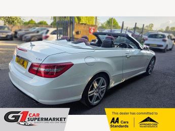 Mercedes-Benz E Class 3.0 E350 CDI V6 BlueEfficiency Sport Cabriolet G-Tronic Euro 5 2