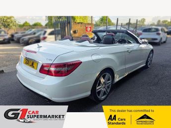 Mercedes-Benz E Class 3.0 E350 CDI V6 BlueEfficiency Sport Cabriolet G-Tronic Euro 5 2