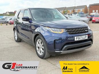 Land Rover Discovery 3.0 TD V6 SE Auto 4WD Euro 6 (s/s) 5dr