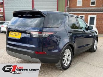 Land Rover Discovery 3.0 TD V6 SE Auto 4WD Euro 6 (s/s) 5dr