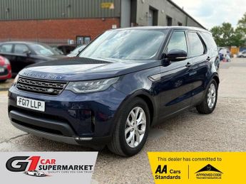Land Rover Discovery 3.0 TD V6 SE Auto 4WD Euro 6 (s/s) 5dr