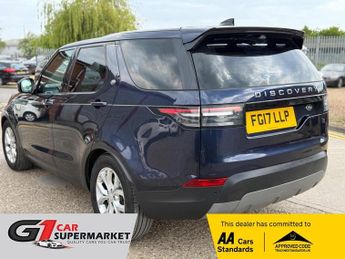 Land Rover Discovery 3.0 TD V6 SE Auto 4WD Euro 6 (s/s) 5dr