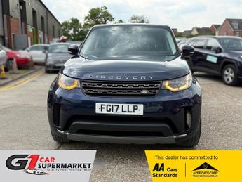Land Rover Discovery 3.0 TD V6 SE Auto 4WD Euro 6 (s/s) 5dr