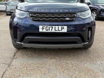 Land Rover Discovery 3.0 TD V6 SE Auto 4WD Euro 6 (s/s) 5dr