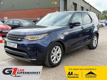 Land Rover Discovery 3.0 TD V6 SE Auto 4WD Euro 6 (s/s) 5dr