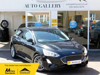 Ford Focus 1.0T EcoBoost Titanium X Euro 6 (s/s) 5dr