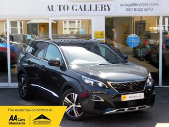 Peugeot 3008 1.2 PureTech GT Line EAT Euro 6 (s/s) 5dr