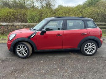 MINI Countryman 1.6 Cooper D Euro 5 (s/s) 5dr