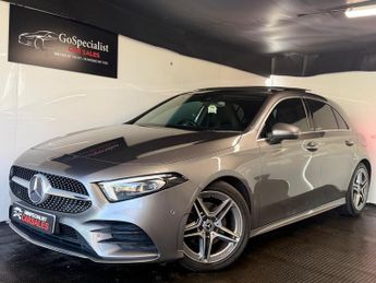 Mercedes A Class 1.3 A180 AMG Line (Premium Plus) 7G-DCT Euro 6 (s/s) 5dr