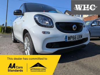 Smart ForFour 1.0 Passion Euro 6 (s/s) 5dr