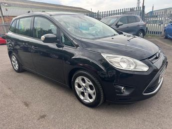 Ford C Max 1.6 TDCi Zetec Euro 5 5dr