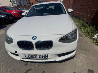BMW 1 Series 2.0 120d SE Auto Euro 5 (s/s) 5dr