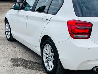 BMW 1 Series 2.0 120d SE Auto Euro 5 (s/s) 5dr