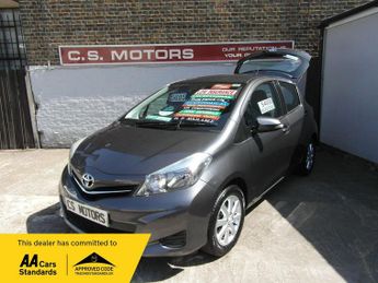 Toyota Yaris 1.33 Dual VVT-i TR Euro 5 5dr