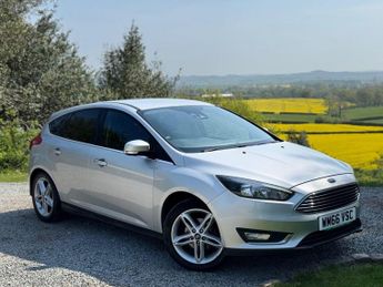 Ford Focus 1.5 TDCi Titanium Hatchback 5dr Diesel Manual Euro 6 (s/s) (120 