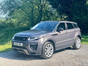 LAND ROVER RANGE ROVER EVOQUE 2.0 TD4 HSE Dynamic Lux SUV 5dr Diesel Auto 4WD Euro 6 (s/s) (18