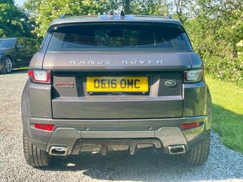 LAND ROVER RANGE ROVER EVOQUE 2.0 TD4 HSE Dynamic Lux SUV 5dr Diesel Auto 4WD Euro 6 (s/s) (18