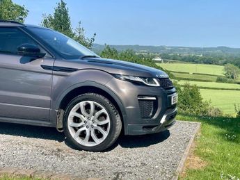 LAND ROVER RANGE ROVER EVOQUE 2.0 TD4 HSE Dynamic Lux SUV 5dr Diesel Auto 4WD Euro 6 (s/s) (18