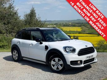 MINI Countryman 1.5 Cooper SUV 5dr Petrol Manual Euro 6 (s/s) (136 ps)