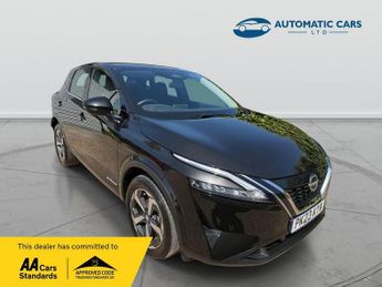 Nissan Qashqai 1.5 h e-POWER Acenta Premium SUV 5dr Petrol Hybrid Auto Euro 6 (