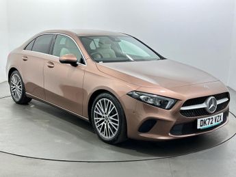 Mercedes A Class 1.3 A180 Sport (Executive) 7G-DCT Euro 6 (s/s) 4dr