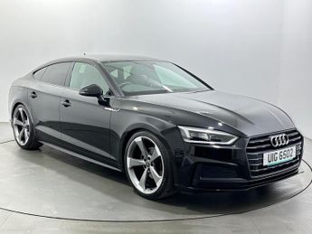 Audi A5 2.0 TFSI 35 Black Edition Sportback S Tronic Euro 6 (s/s) 5dr