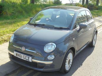 Fiat 500 1.2 Lounge Euro 5 (s/s) 3dr