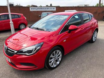 Vauxhall Astra 1.4i Turbo Design Euro 6 5dr